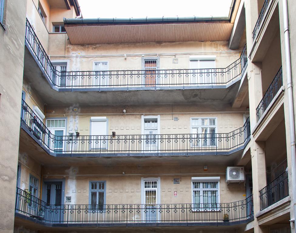 בודפשט Self Check-In Eco Studio In The Heart Of Buda מראה חיצוני תמונה