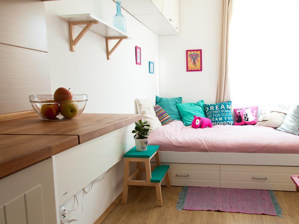 בודפשט Self Check-In Eco Studio In The Heart Of Buda מראה חיצוני תמונה