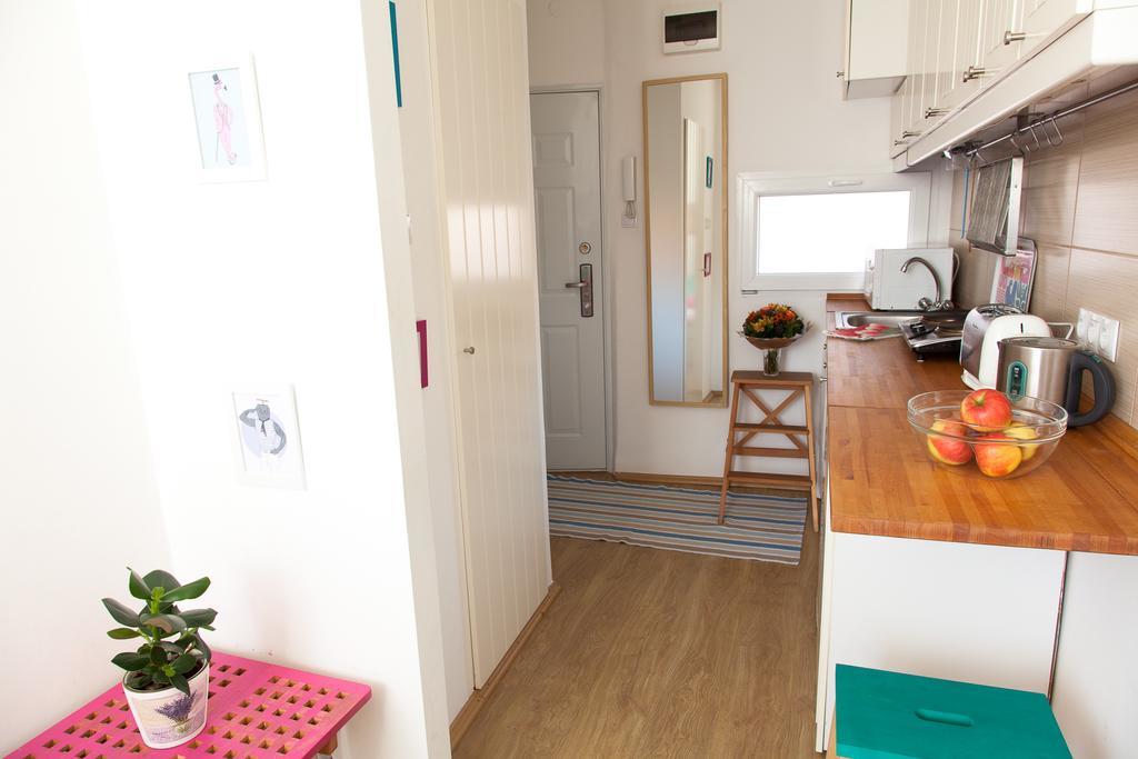 בודפשט Self Check-In Eco Studio In The Heart Of Buda מראה חיצוני תמונה